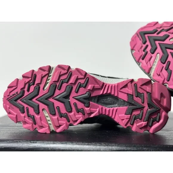 The NORTH FACE GTX Gore-Tex Women's Hiking Outdoor Shoes Size 7-Pink/Black - Picture 13 of 15